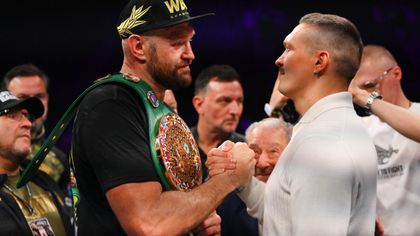 Frampton: Undisputed heavyweight champion title the 'greatest prize' in sport
