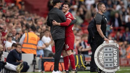 'He's always trusted me' - Robertson thanks Klopp for 'best moments' of his career