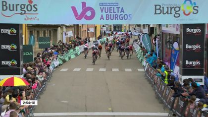 'Never in doubt' - Wiebes truimphs on Stage 3 of Tour of Burgos