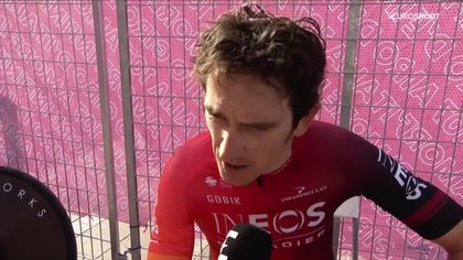 'I went a bit too hot!' - Thomas reflects on fourth place in ITT