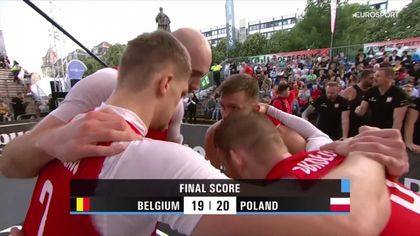 Polska pokonała Belgię w turnieju kwalifikacyjnym koszykarzy 3x3 do igrzysk olimpijskich w Paryżu