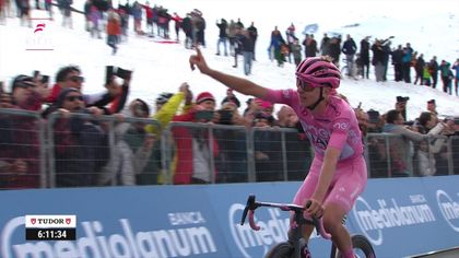 'An image for the ages' - Pogacar seals famous victory on Stage 15 of Giro