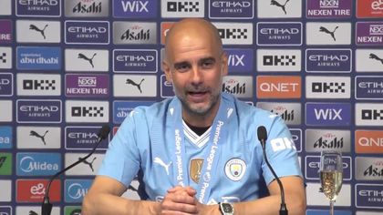 ‘We’ve done something unbelievable’ - Guardiola looking to next challenge after City title win