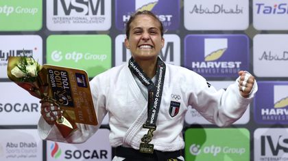 Odette Giuffrida riscrive la storia: è campionessa del mondo nei 52 kg