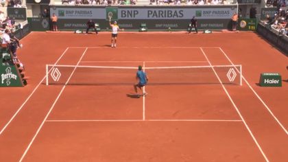 Świetny punkt wygrany przez Thiema w 1. rundzie kwalifikacji Roland Garros