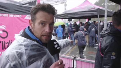 'They can't race in this' - Blythe explains 'dangers' behind Giro Stage 16 delay