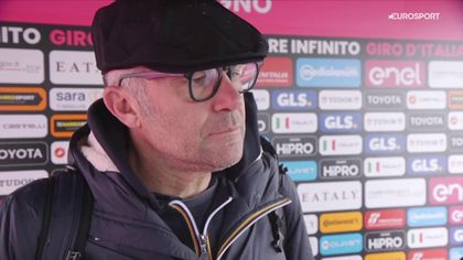 'The conditions are not safe' - Giro organiser explains Stage 16 changes