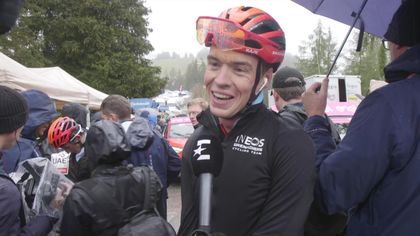 Giro d'Italia | Arensman verbaast zichzelf op steile klim - "Kijk uit naar de langere beklimmingen"