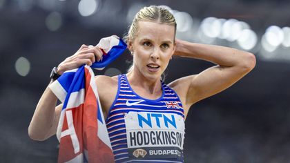 Hodgkinson aiming to be 'one of the best Britain has ever had' with Paris 2024 glory