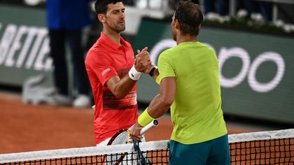 Nadal is 'the greatest rival I ever had', says Djokovic