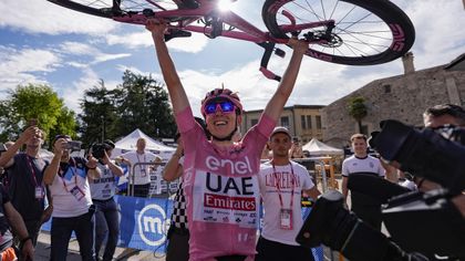 Pogacar ya piensa en el Tour tras ser ganador virtual del Giro: "Hay que seguir con la preparación"