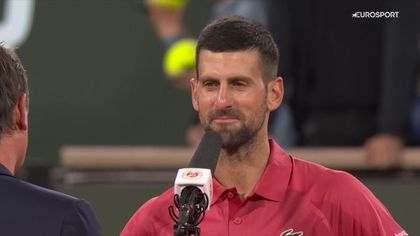 Djokovic omaggia Nadal: "Quello che ha fatto a Parigi è irripetibile"