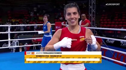 Jennifer Fernández debuta con victoria unánime en preolímpico de Bangkok
