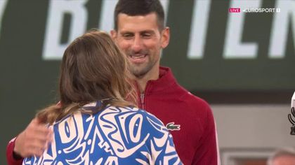 Djokovic, savuros la interviul după calificarea în turul 3 la Roland Garros. Bartoli, gest superb