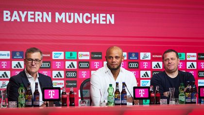 'I want us to be aggressive' - Kompany aiming to reignite Bayern's fire
