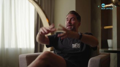 'Every match-up is 50/50' - Eddie Hearn explains how 'compelling' 5 vs 5 card came together
