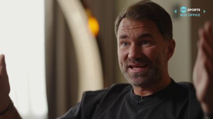 'Whoever lands first, it's over!' - Eddie Hearn on Wilder vs Zhang fight in Matchroom vs Queensberry