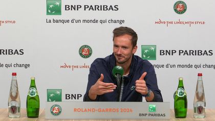 Medvedev, replica turneului de la Roland Garros. Cum a răspuns la "De ce ești atât de relaxat?"