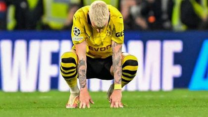 Imagini sfâșietoare cu Reus plângând după finala Champions League! Despărțire amară de Dortmund