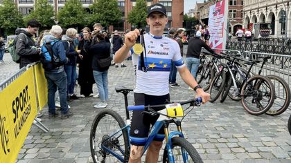 Ede Molnar, victorie în etapa a 5-a a Cupei Mondiale City Mountainbike, de la Leuven