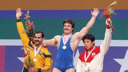#OlimpiciDeLegendă | Petre Becheru, unul dintre cei doi campioni olimpici români la haltere