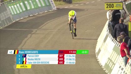 Herregodts dominates to take TT win on Stage 1