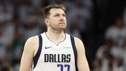 ‘See how my knee is’ - Doncic intends to play Olympics qualifiers after NBA Finals