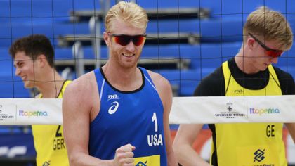 Ex-NBA star Budinger to compete for USA in beach volleyball at Paris 2024