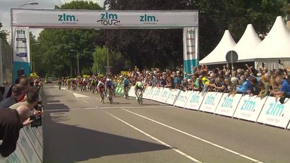 ‘Perfect again’ - Van Uden sprints to victory on Stage 4 of ZLM Tour