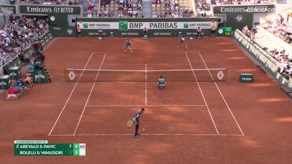 Roland Garros | Marcelo Arévalo en Mate Pavic winnen dubbelfinale mannen in twee sets
