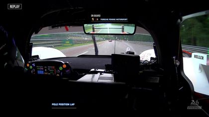 La Hyperpole vista dal pilota: rivivi il giro veloce dalla Porsche Penske n.6