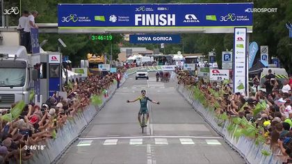 Aleotti wygrał 3. etap Tour of Slovenia
