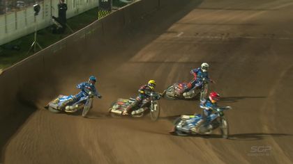 Zmarzlik beats Lambert after epic battle in second semi-final at Malilla Grand Prix