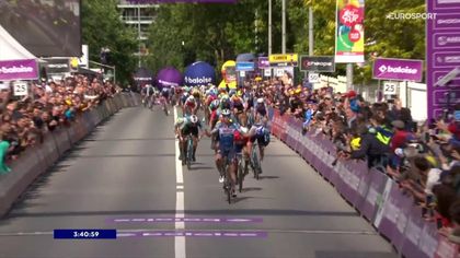 Ronde van België | Tim Merlier klopt opnieuw Jasper Philipsen - eindwinst voor Søren Wærenskjold