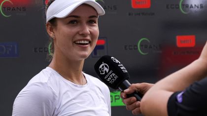 Kalinskaya sees off Azarenka, will meet Pegula in German Open final