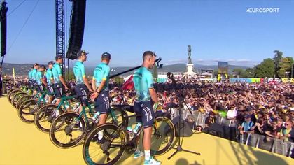 Cavendish liderem Astana Qazaqstan Team na prezentacji Tour de France 2024