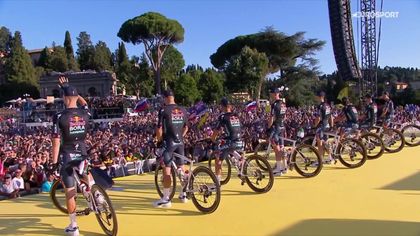 Red Bull-Bora-hansgrohe z jednym z faworytów Tour de France na czele