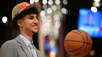 French one-two in NBA Draft as Risacher and Sarr are picked first