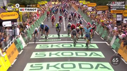 Tour de France | HISTORIE - Mark Cavendish wint 35e etappe en rijdt Eddy Merckx uit de boeken!
