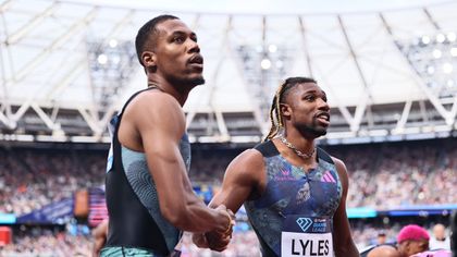 Hughes: 'Loose mouth' Lyles fuels 'burning desire' for success