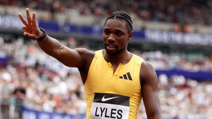 ‘I’m going to win’ – Lyles sends Olympics message after PB in London, Hudson-Smith, Hodgkinson star