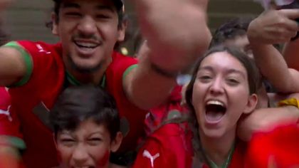 Ekstase pur! Marokko führt gegen Argentinien