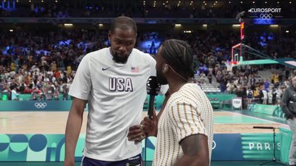 'Greatness on the floor' - Durant revels in star-studded Team USA