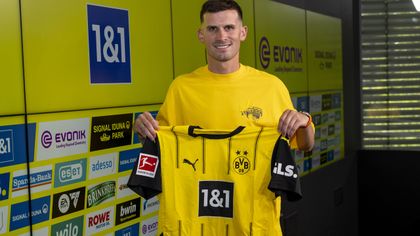 'Simply a huge thing' - Gross joins Borussia Dortmund from Brighton