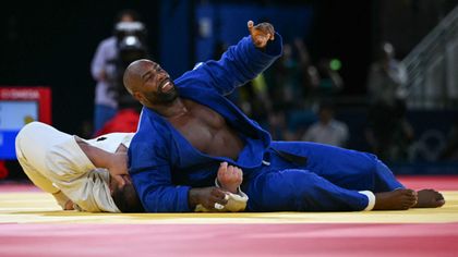 Riner claims fifth career gold as France win mixed team judo