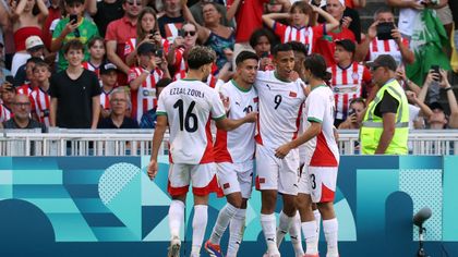 Morocco claim historic bronze with crushing victory over north African rivals Egypt