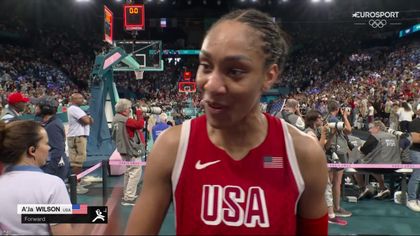 Wilson reflects on hugely dramatic basketball gold for USA in final with France