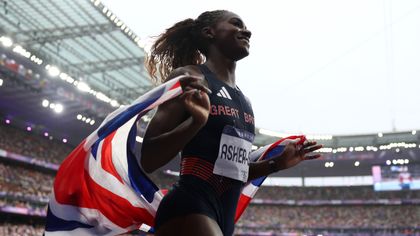 Asher-Smith 'in a great place' and 'excited' for Los Angeles Olympic Games