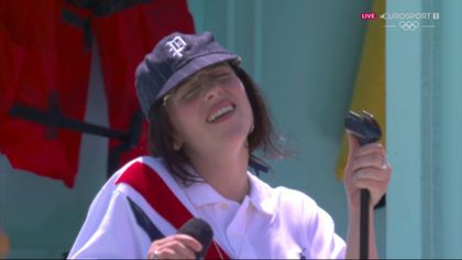 Billie Eilish performs 'Birds of a Feather' in LA for Paris 2024 Closing Ceremony