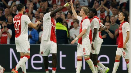 Ajax and Anderlecht through in Europa League, Real Betis qualify in Conference League